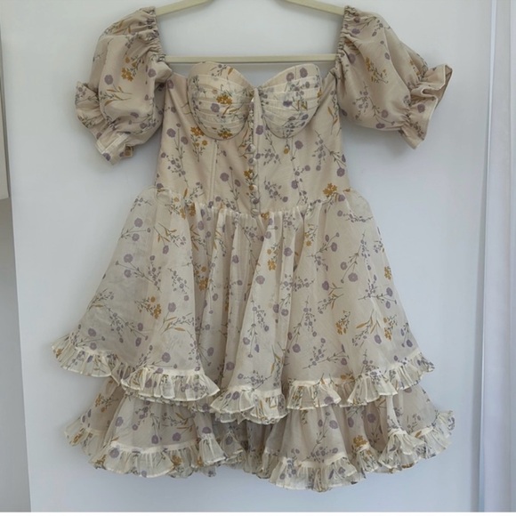 New floral Adierlina dress - Picture 1 of 2